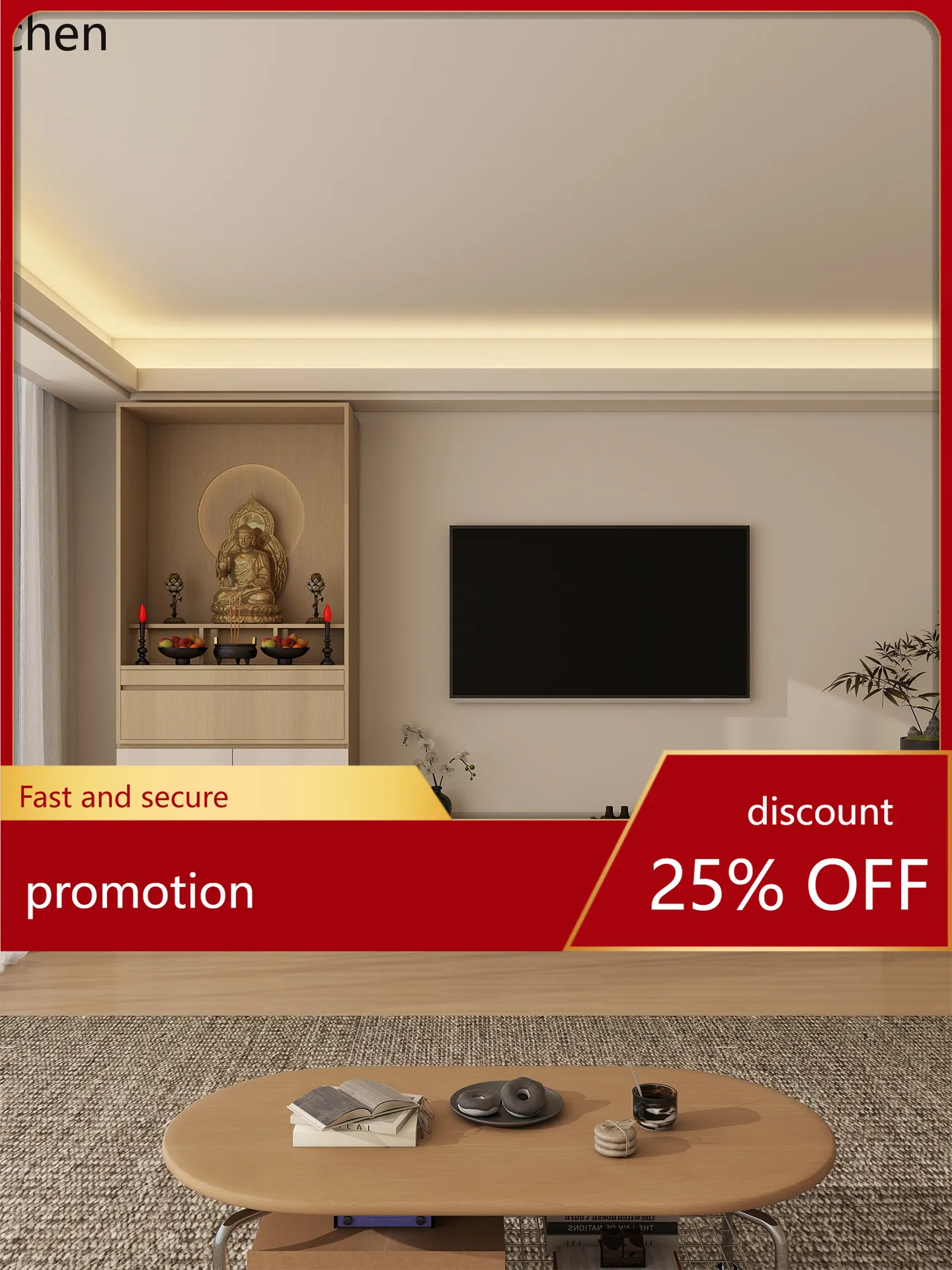 

Cz solid wood buddhist shrine storage cabinet altar offering table statue guanyin bodhisattva buddha cabinet