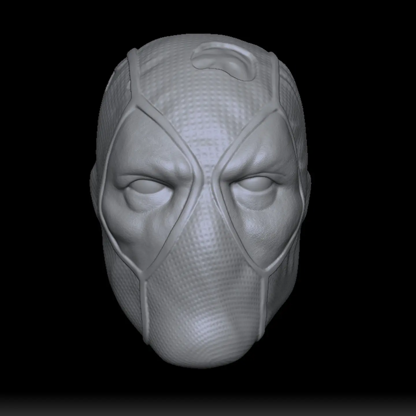

HL165B DIY Customized 1/18 1/12 1/10 D Pool Unpainted Head Sculpt for 3.75" 6" 7" Figure SHF ML Mafex Mez NECA Mcf