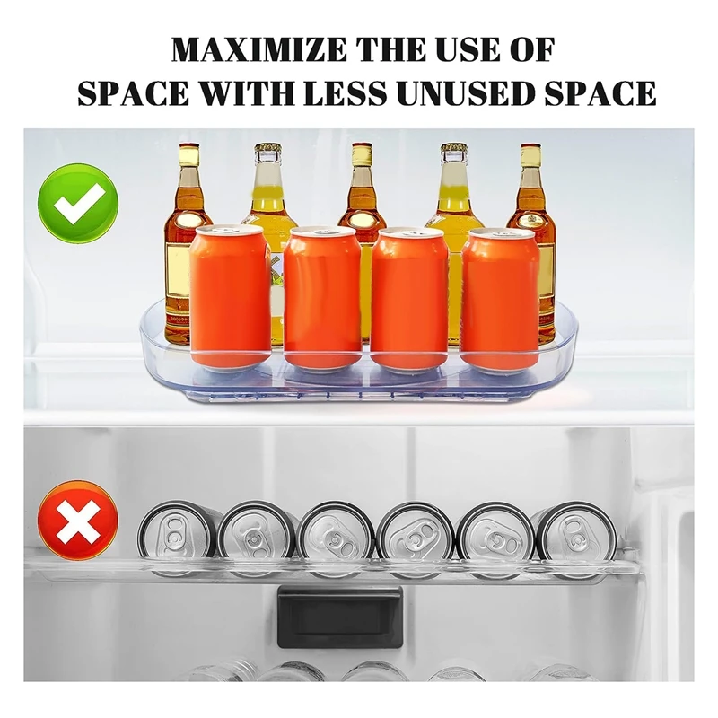 Square Lazy Susan For Refrigerator, Lazy Susan Cabinet Organizer, Rotating Turntable Organization And Storage Container Durable