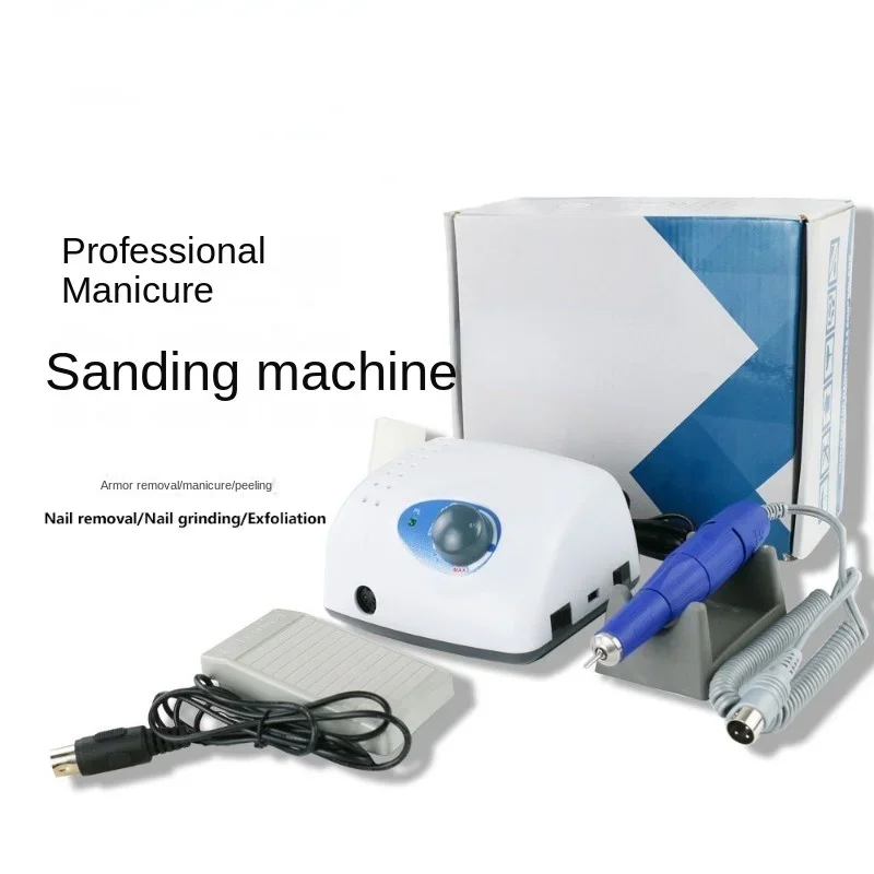 35000 rpm nail polisher 210 nail electric grinder polishing machine unloading