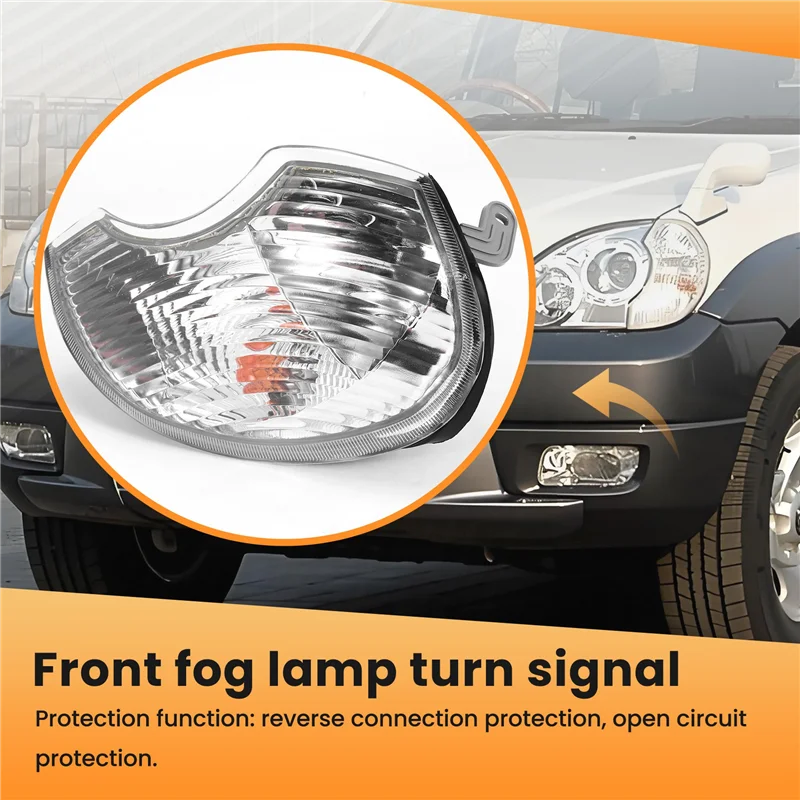 A64P-Corner Lamp Combination Front For Hyundai Terracan 2001-2006 Cornering Lamp Wide Light