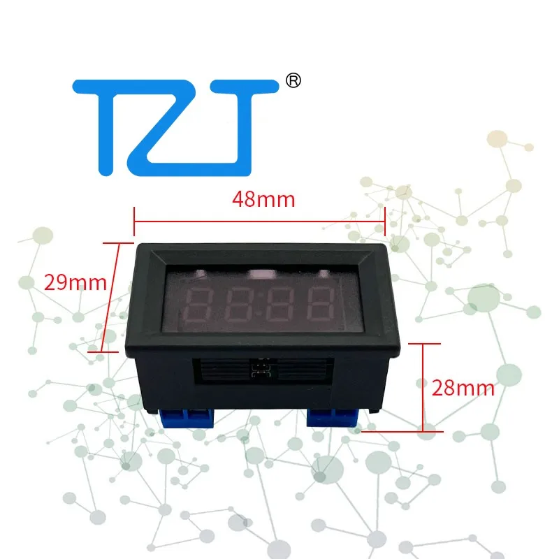 TZT 180W Low Power Version 0-10A Delay Module Wireless Remote Control Switch Timer Modification Electronic Water Pump Control