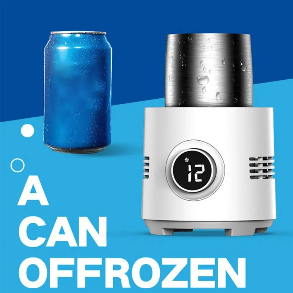 التبريد السريع 2 في 1 كوب المشروبات تصميم محمول ثنائي الغرض القهوة مدفأة القدح USB بالطاقة درجة حرارة ثابتة الحليب الشاي دفئا