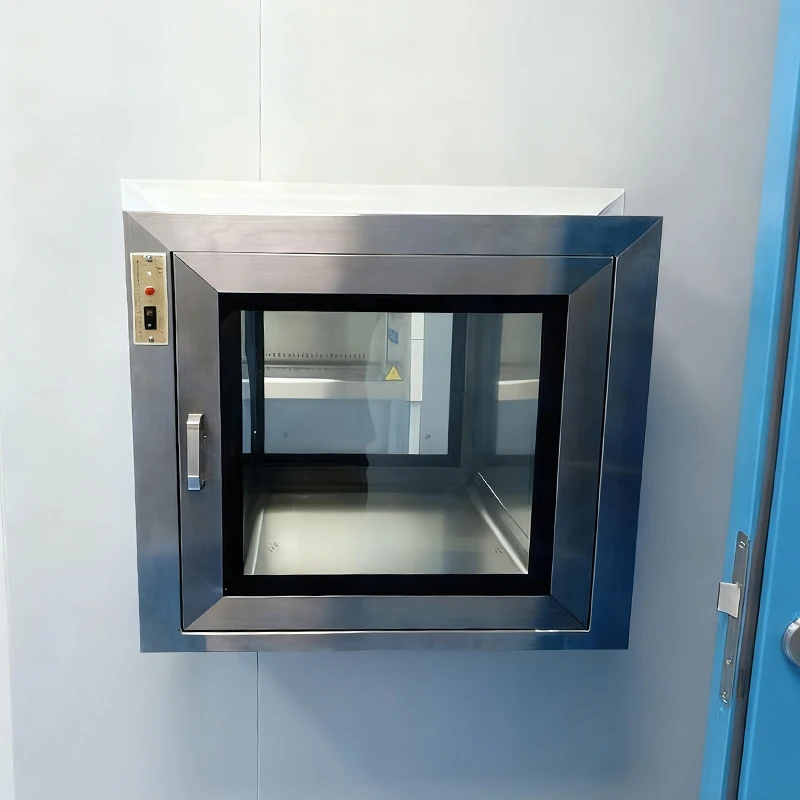 COOFULL Customized Laminar Flow Pass Box Electronic Interlock for Industrial Laboratory GMP Clean Room