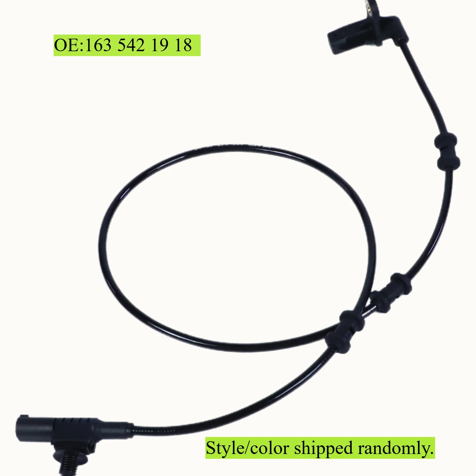 Front Right ABS Wheel Speed Sensor For Mercedes-Benz ML350 ML500 ML55 AMG ML270 ML400 ML430 2003-2005, 1635421918, A1635421918