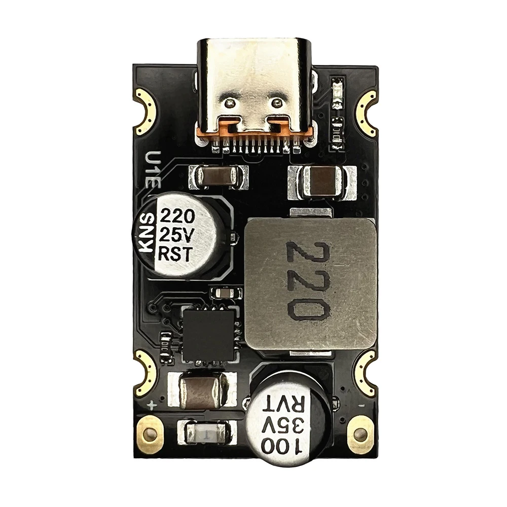 Módulo de carga rápida PD65W, interfaz tipo C, PD3.1, PPS, QC3.0, SCP