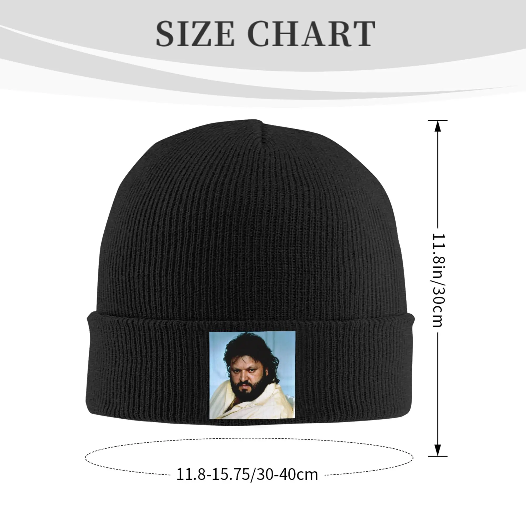 Custom Spanish Flamenco Singer Parrita Bonnet Hats  Cool Knit Hat For Men Women Warm Winter  Skullies Beanies Caps