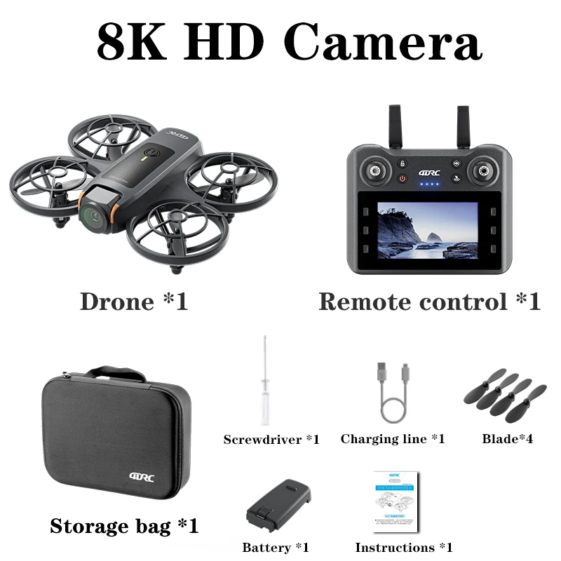 V53 المهنية البسيطة RC الطائرة بدون طيار 8K WIFI FPV HD التصوير الجوي تدفق بصري تحديد المواقع كاميرا مزدوجة كوادكوبتر اللعب الهدايا الطائرات بدون طيار #6