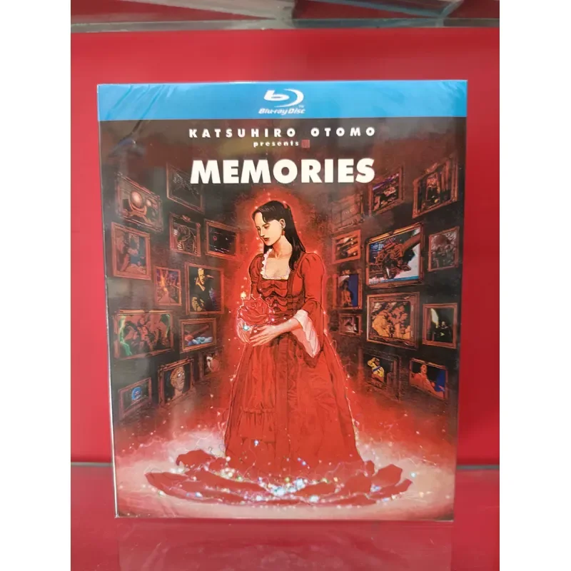 Blu-ray Disc A Trilogy of Memories Restoring Boxed Collections