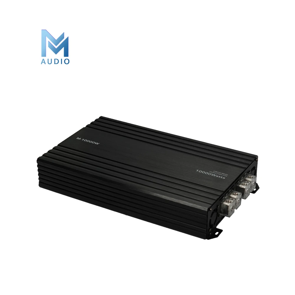 Factory Wholesale High Power 8000 Watts Brazilian Monoblock Amplifier Car Audio Class D Amplifier Full Range Amplifier For Car