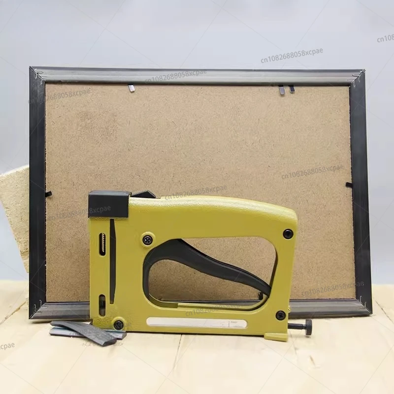 HM515 دليل مسمار نقطة سائق مع 1000 نقطة عبر غرزة الإطار الخلفي لوحة تركيب أداة بائع المسامير #2