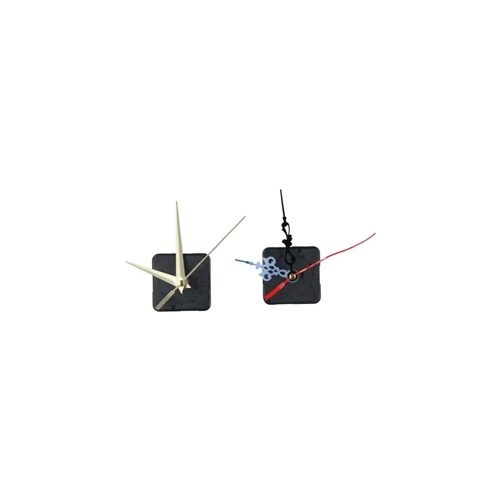 

Silent 1Set Large DIY Quartz repair Clock Parts Repair Parts Clock Movement with Needles