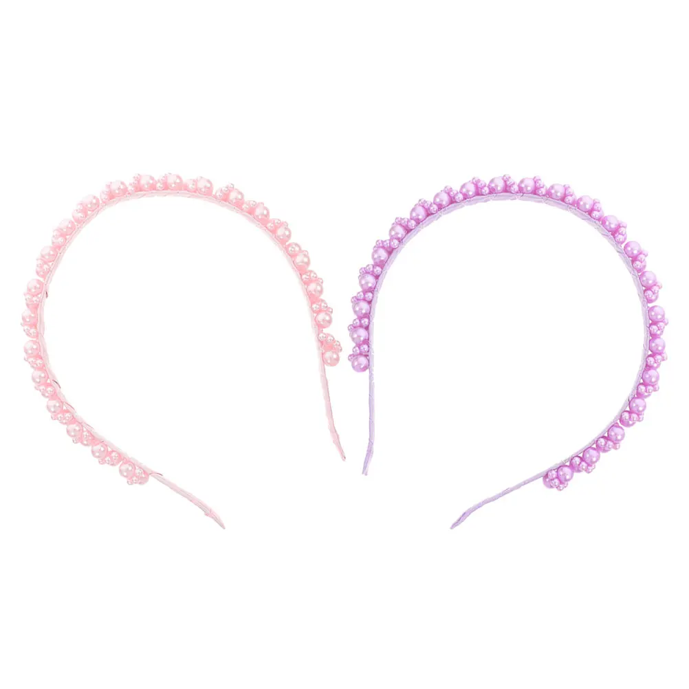 

2 Pcs s Headb Women Girls Elastic Comfortable Washing Face Skincare Spa Decorative Spa Headb s For Women Shower B