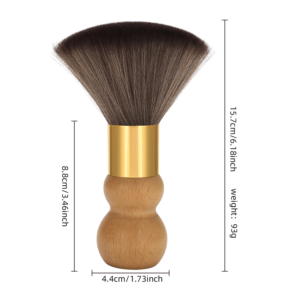 Professional Barber Duster Neck Face Brush
