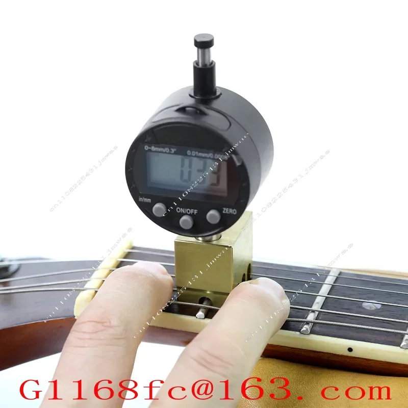 Folk Electric Acoustic Guitar String Height Measurement, Digital Dial Gauge, Handmade Piano Maintenance Tool