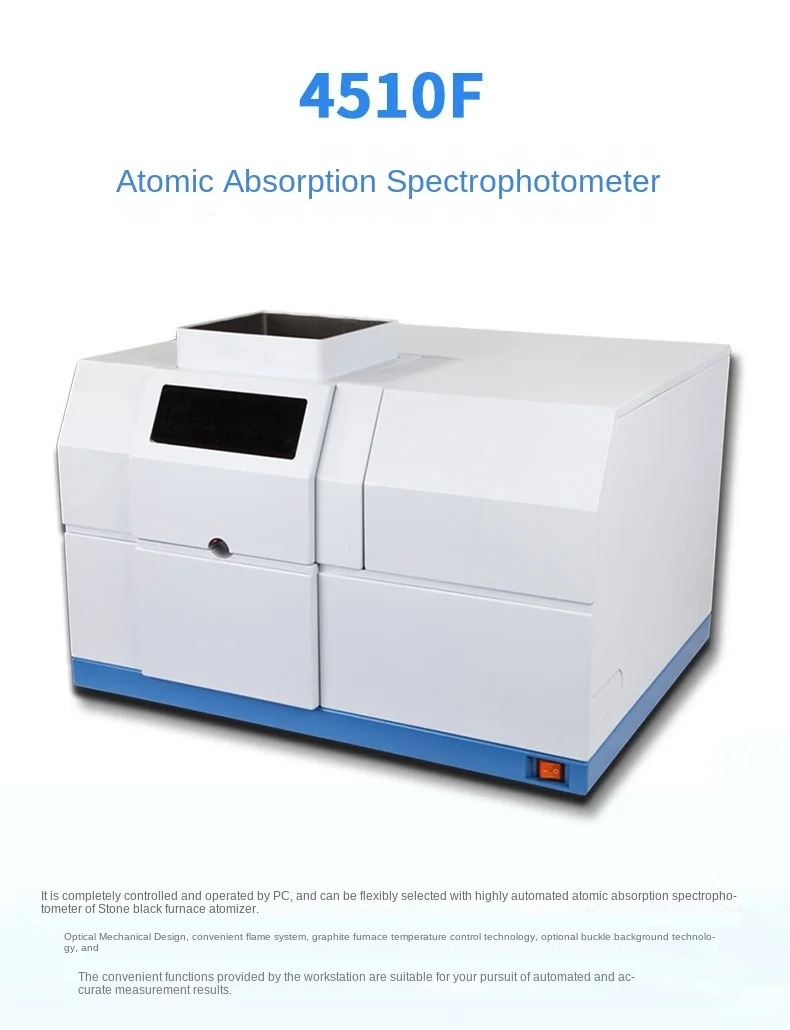 

Analysis of heavy metals in 4510F graphite furnace system of Shanghai Seiko Electric Atomic Absorption Spectrophotometer