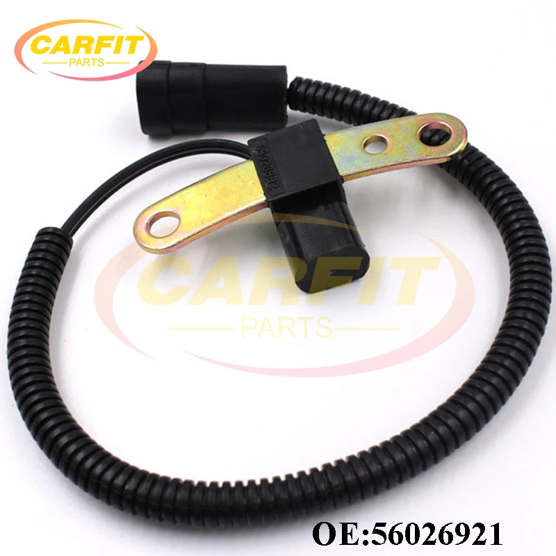 New OEM 56026921 56026882 56027031 56029621 Crankshaft Position Sensor For Dodge Dakota Jeep Grand Cherokee Wrangler Auto Parts