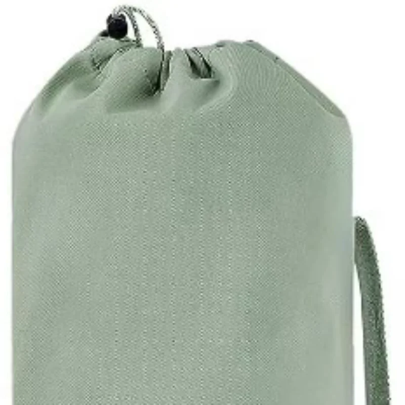 

Большая вместительная сумка для коврика для йоги, многофункциональная сумка для хранения, водонепроницаемая сумка для фитнеса, регулируемый плечевой ремень, холст с полной молнией