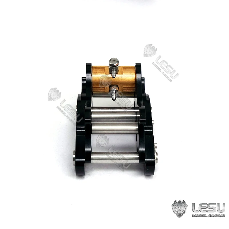 1/14 Lesu Metal Grab Grappin Partners Mount Pièces de rechange pour RC Hydraulique EbAc360 Et30H Et26L Th17012-Smt2