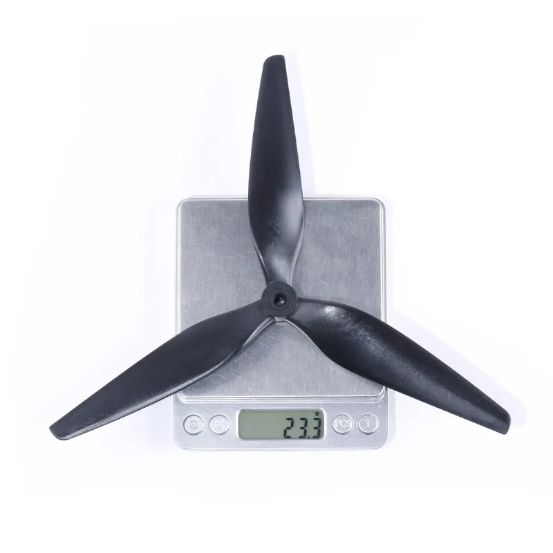 HQ Prop مروحة من ألياف الكربون 10x5x3 10 بوصة 3-Blade Set CW CCW كفاءة عالية لطائرة بدون طيار FPV طويلة المدى