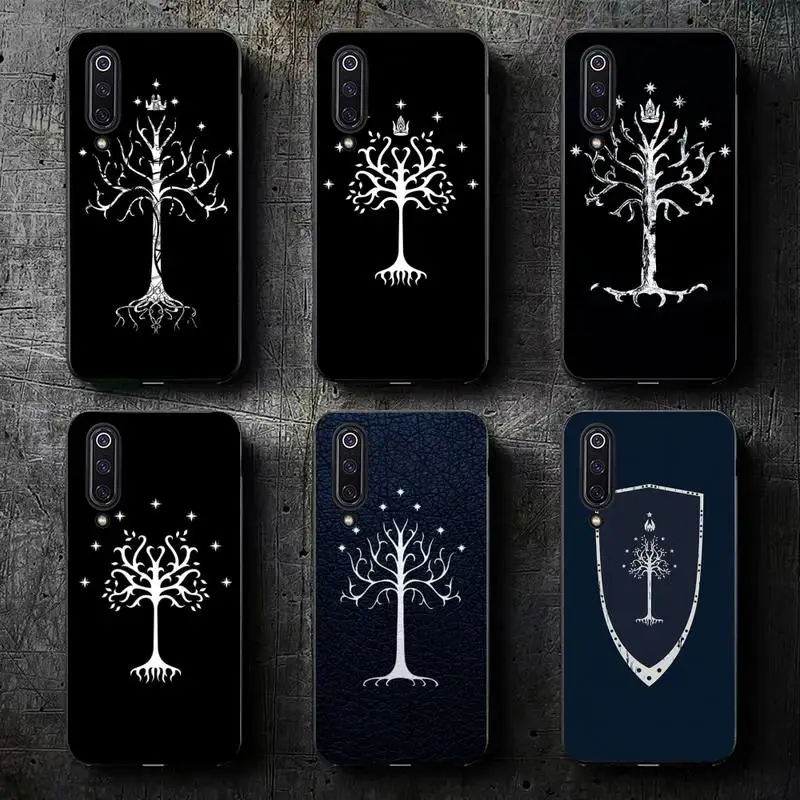 White Tree Of Gondor Phone Case For Xiaomi9 10 11PRO LITE Redmi NOTE7 8 9 10A PRO K40 Poco3 Shell