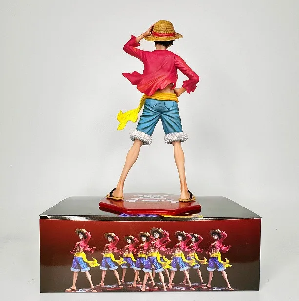 ワンピースアニメレゾナンスキャッププレッシングロードフライングハンズスタチューモデルコレクタブル彫刻誕生日ギフト