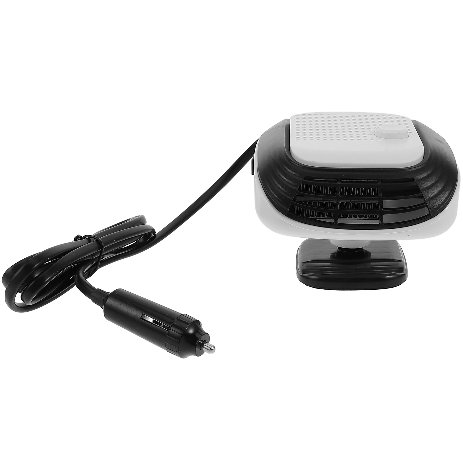 

Portable Car Heater 12V Rapid Heating Windshield Defroster Defogger Car Heater Portable for Winter Windshield Defroster