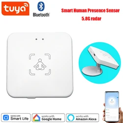 Tuya Bluetooth rilevatore di presenza umana sensore PIR intelligente del corpo umano Radar MmWave rilevamento dell'intensità del sensore di movimento a microonde