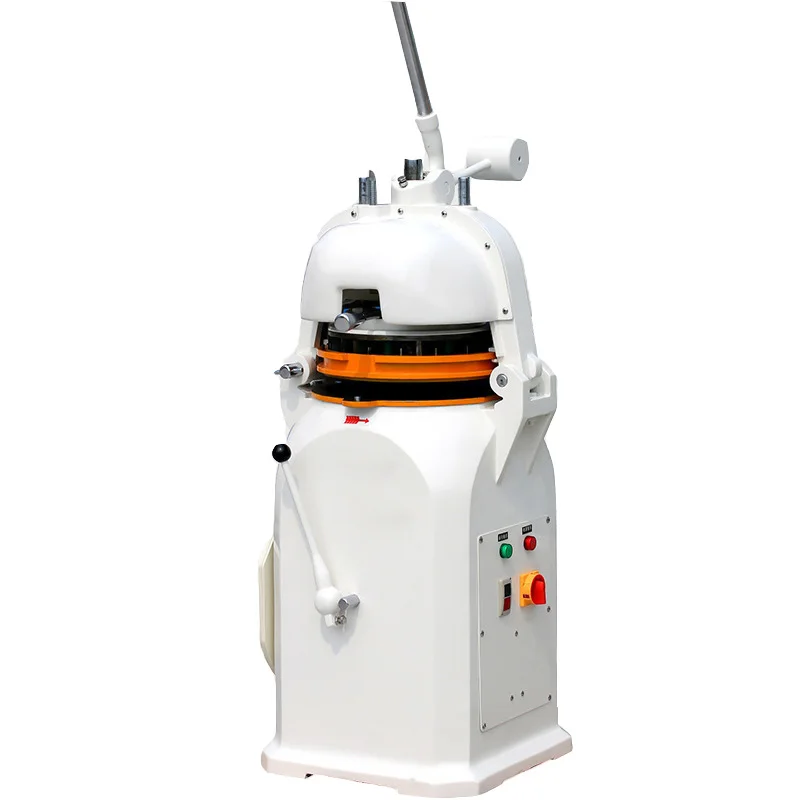Bakeries use automatic dough dividers, rounder dough ball makers and dough cutters.