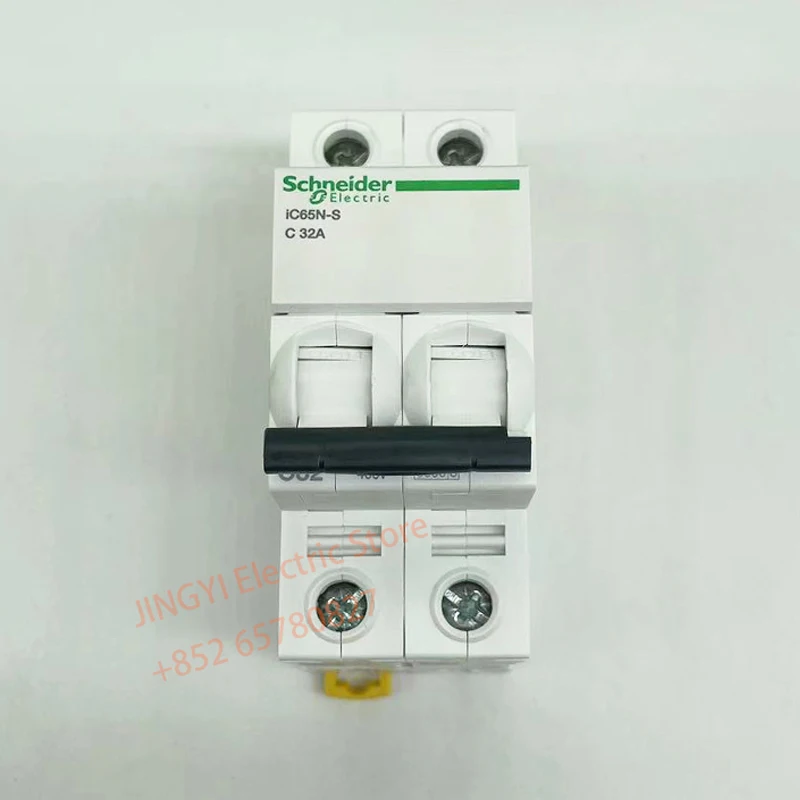 Schneider electric Mini Disjuntor iC65-S Miniature circuit breaker 2P C 6A 10A 16A 32A 50A 63A A9SF18210 A9SF18216 A9SF18232