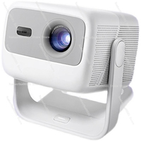 New N1S 4K Triple Laser Projector Ultra HD Home Theater 100 Inch Smart Android Projector For Bedroom Living Room Gaming