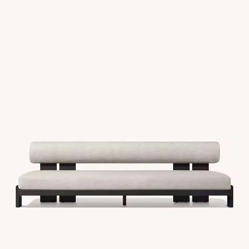 

Waterproof Rustproof Aluminum Outdoor Garden Sofa Set Modern Comfortable Furniture for Hotel & Villa Use