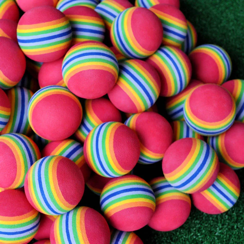 

sponge ball training ball practice ball rainbow ball