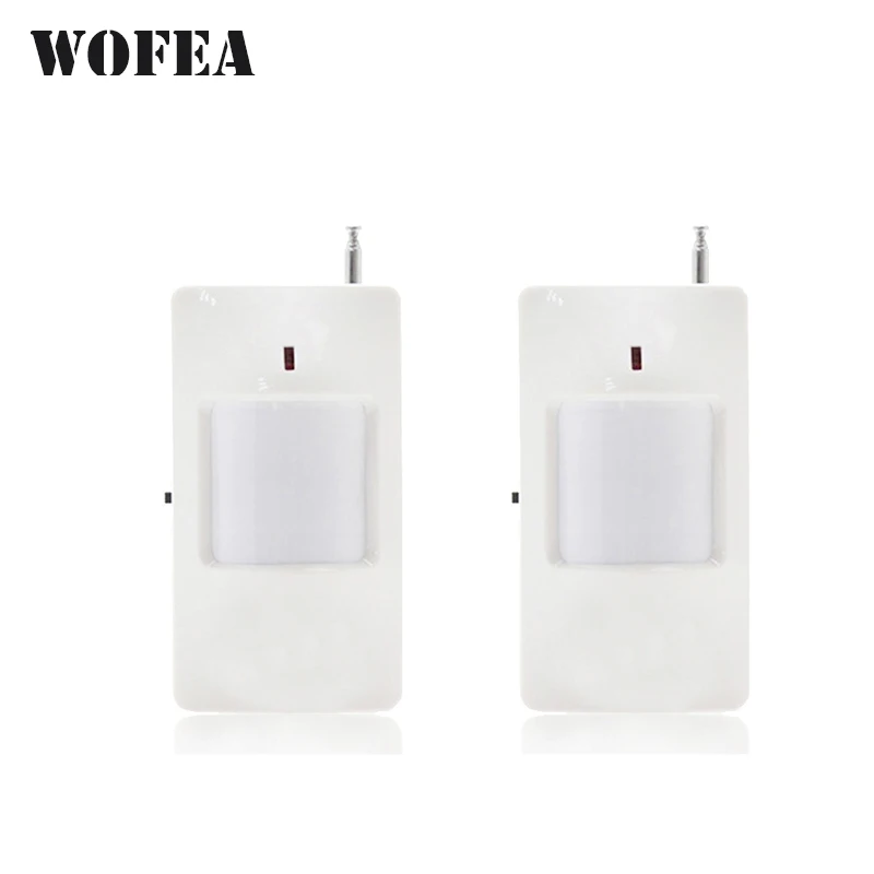 Wireless PIR Sensor Motion Detector 1527 Type Without Battery For Home Security Alarm System