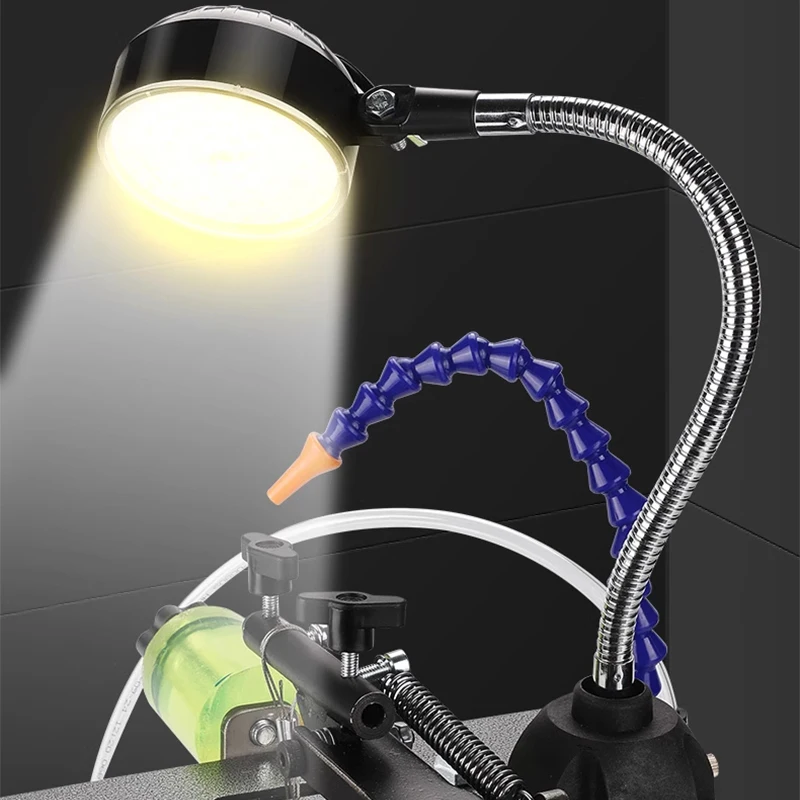 220V Jewelry Polishing Machine Gem Faceting Machine 120W Jade Grinding Polishing 0-450RPM Rock Polisher - view 2
