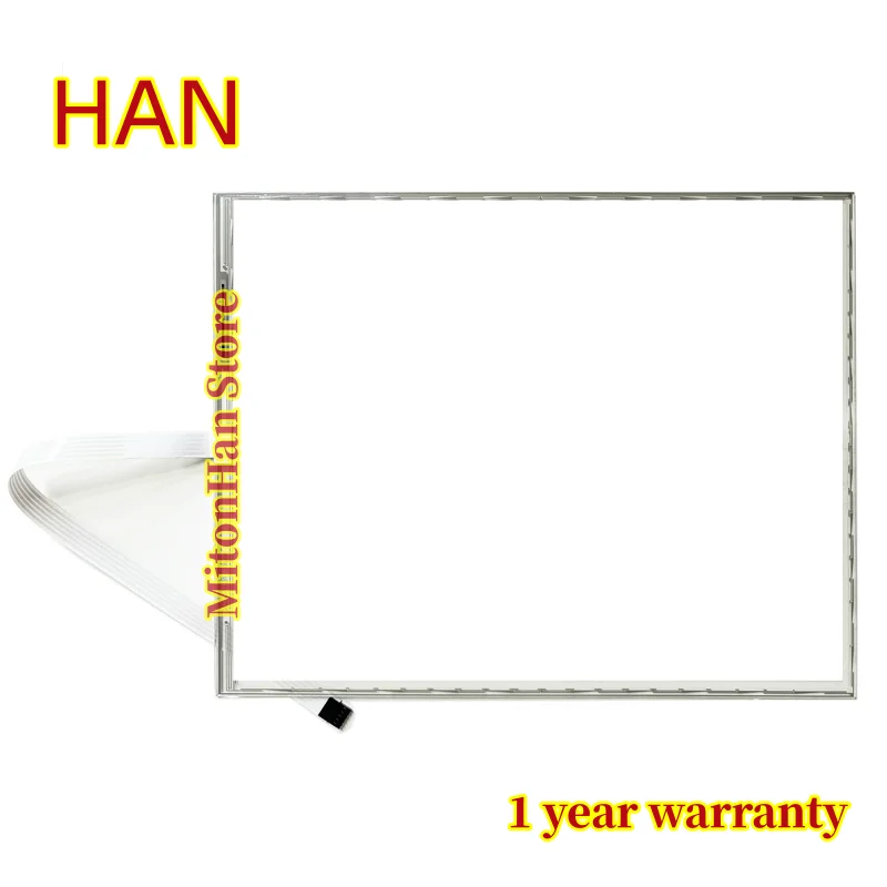 New For  AMT2528 91-02528-00A Touch Panel Screen Glass Digitizer