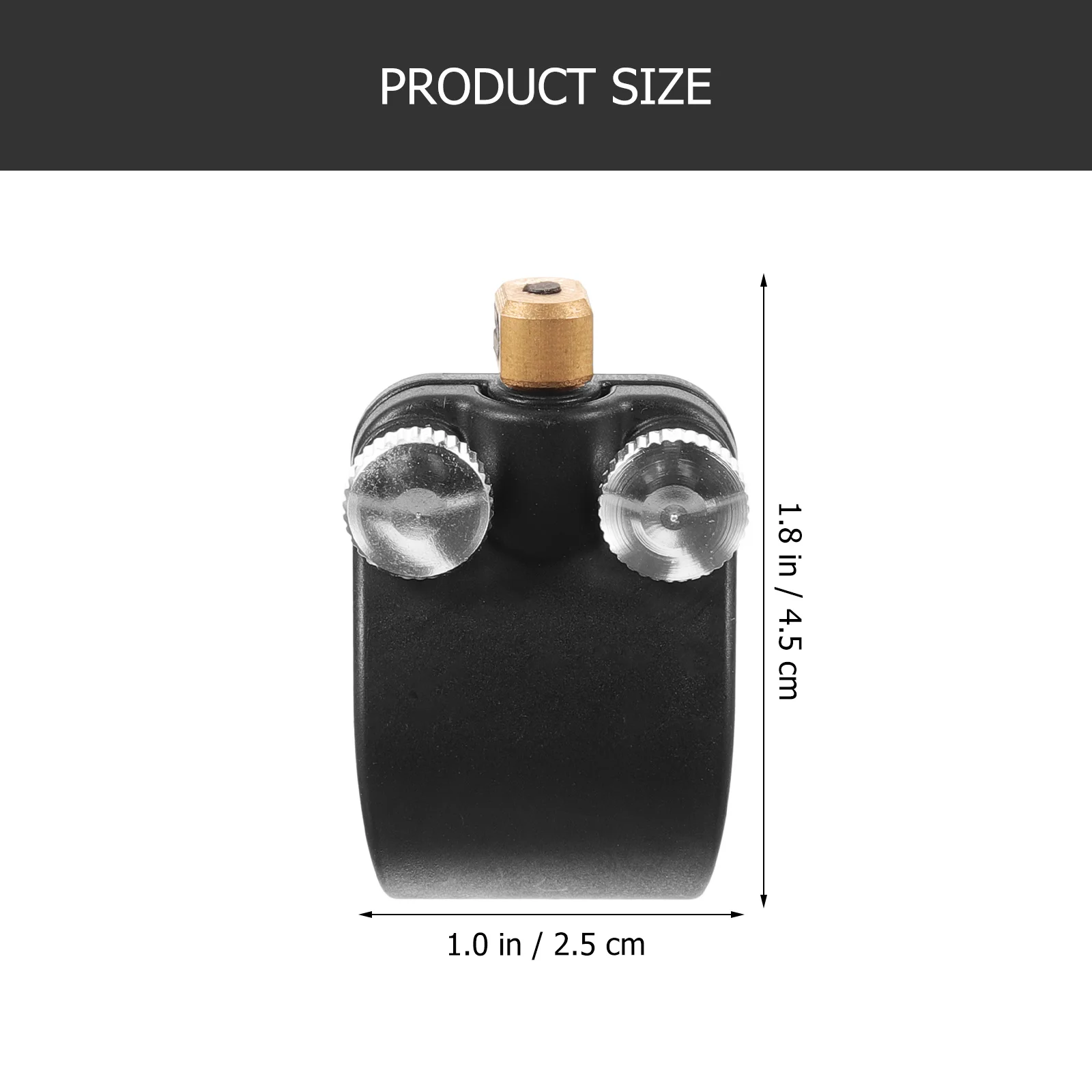 

Erhu Fine Tuner Adjustable Strong Structure String Adjuster Portable Erhu Tool Perfect for Music Supplies String Tune Adjuster