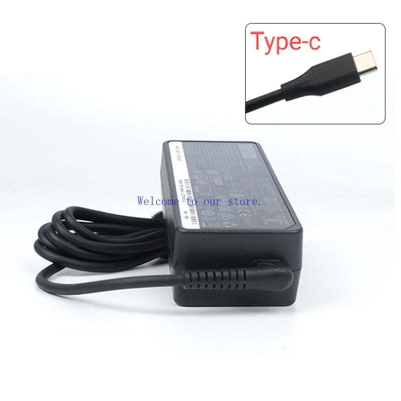 For Xiaoxin Pro-13 Laptop 65W Fast Charging Type-C Power Adapter 20V 3.25A/2.25A