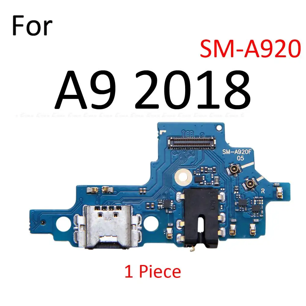 USB Charging Charger Dock Port Board With Microphone Mic Flex Cable For Samsung Galaxy A9 Pro A8 Star A7 2018 A5 A3 2016