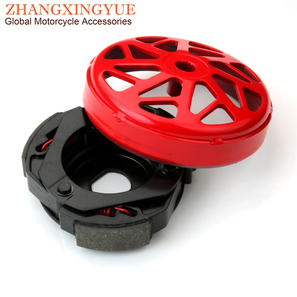 Scooter Racing Clutch & Bell For Kymco 125 Agility DJ Heroism Like Movie GT XL Super 8 People S 125cc 200cc 4-Stroke