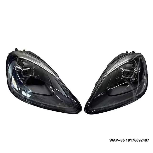 

Original High Quality Matrix LED Headlights for 2018-2023 Suitable for'Porsche Cayenne Hot Selling with 6000k Color Temperature