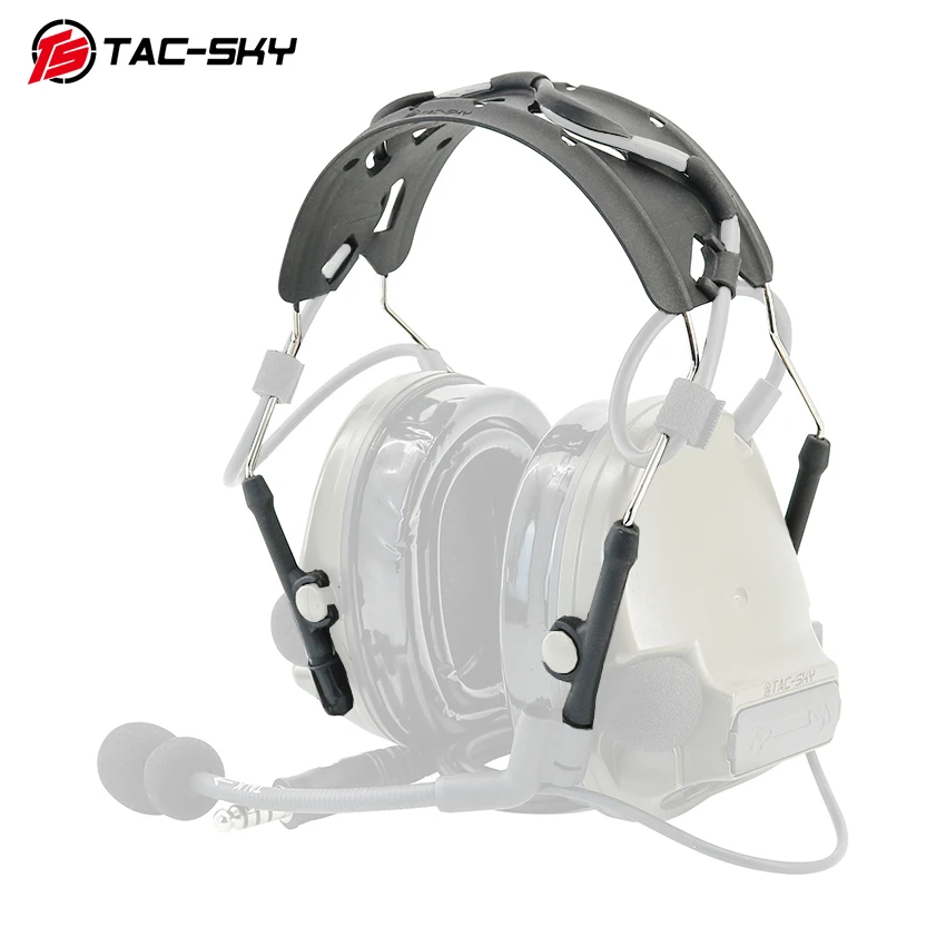 

TAC-SKY Tactical Military Hearing Protection Headset Replacement Headband Compatible with COMTAC II, III, VI, and VIII Headphone