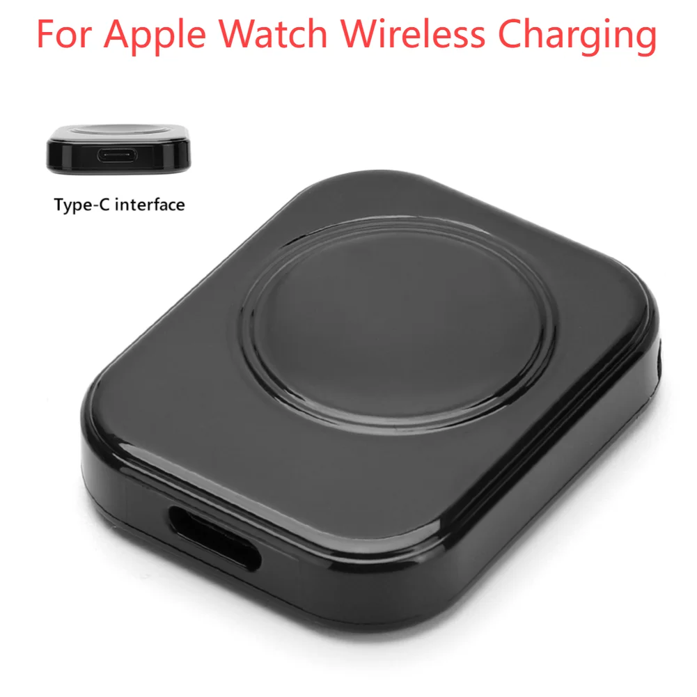 Magnetic Wireless Fast Charger for Apple Watch series 9 8 7 6 5 SE Type C Lightnin convert Wireless Charger for iPhone Series15