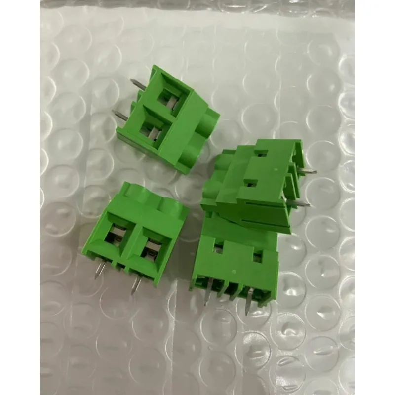 50pcs 9.5mm pitch 30A high current PCB screw terminal block 950-2P3P can be spliced green terminal block