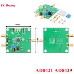 AD8421 AD8429 Precision Instrumentation Amplifier Module Signal Millivolt Voltage Amplifier Board Single Terminal/Differential