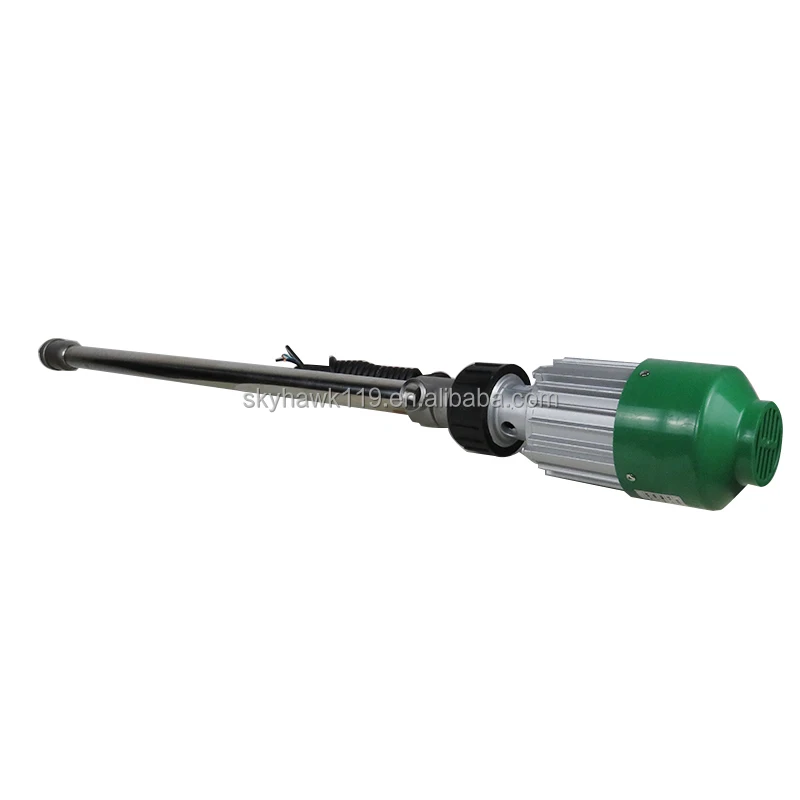 Electric Portable Barrel Pump, 220V, Oil/Grease Drum Pump, Low Centrifugal, for Agricultural Irrigation