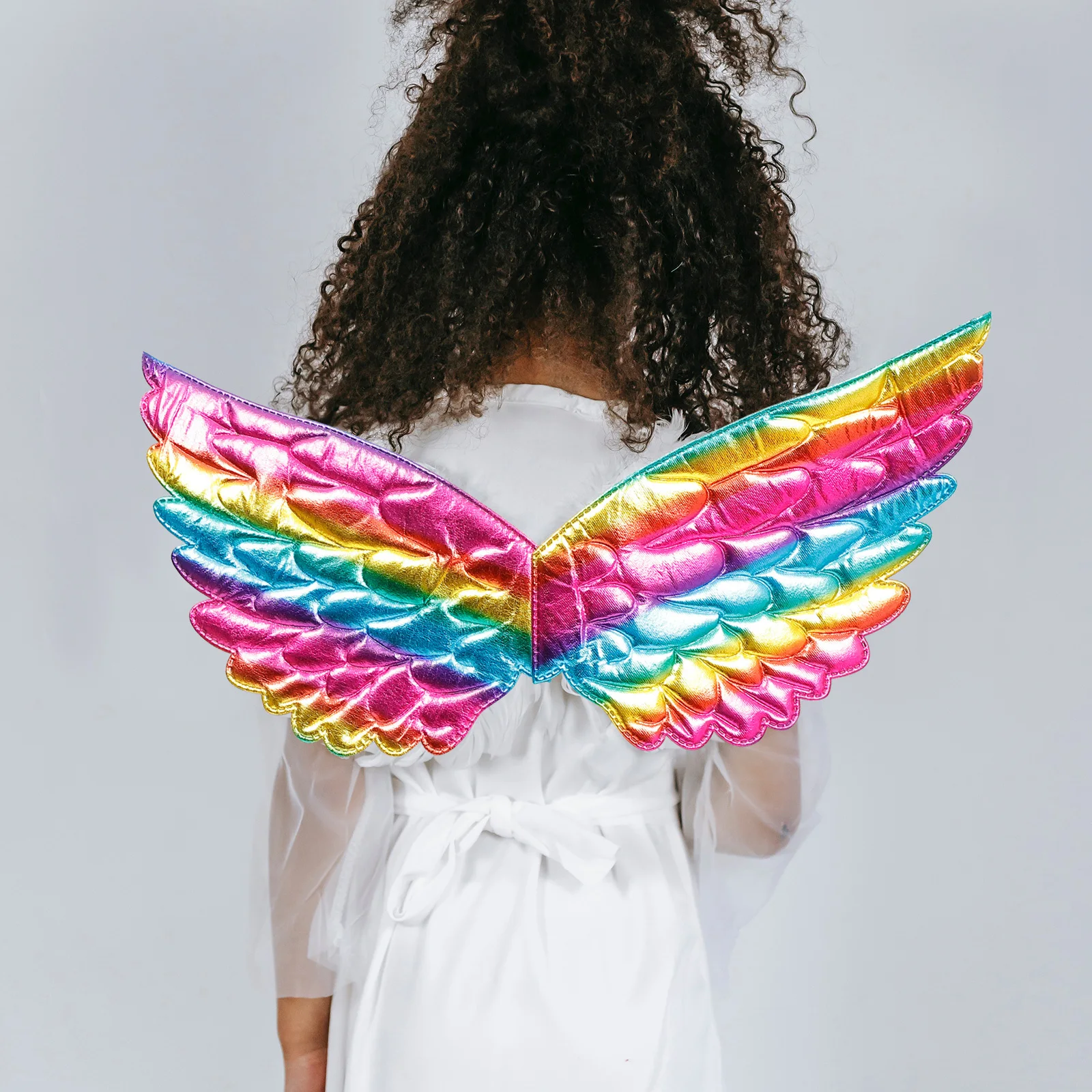 3 pièces enfants licorne bandeau Tulle jupe ensemble argent princesse robe Costume pour fête scène Performance danse enfants licorne bandeau