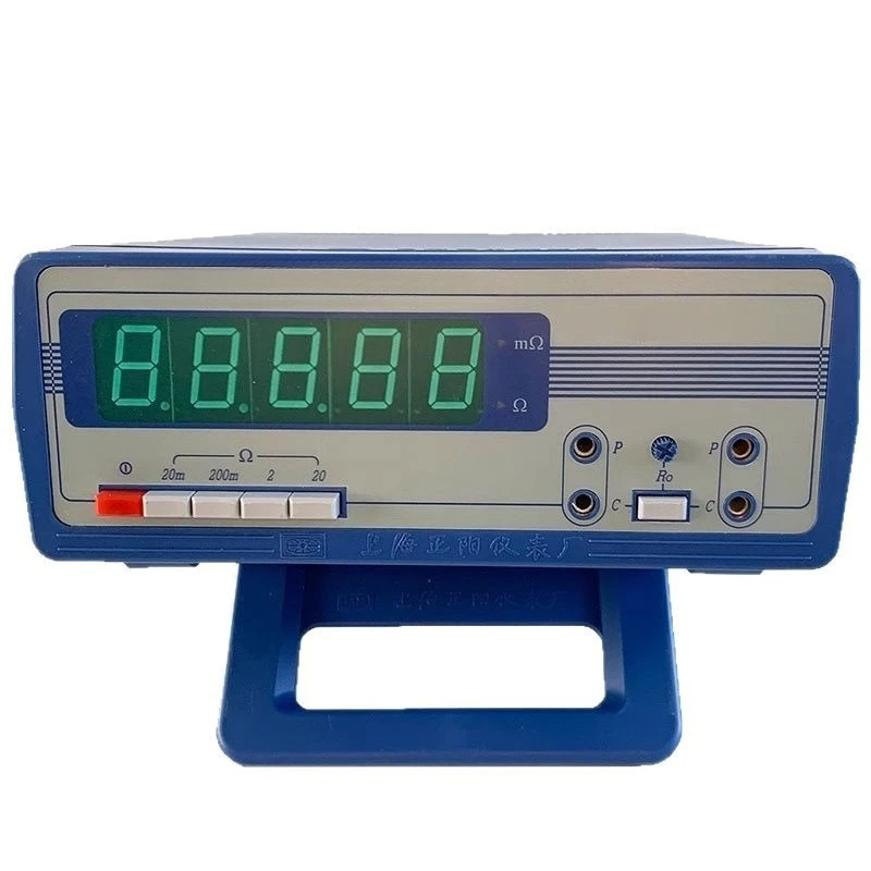 

ZY9987 Digital Micro Ohmmeter (Four Range) DC Resistance Tester