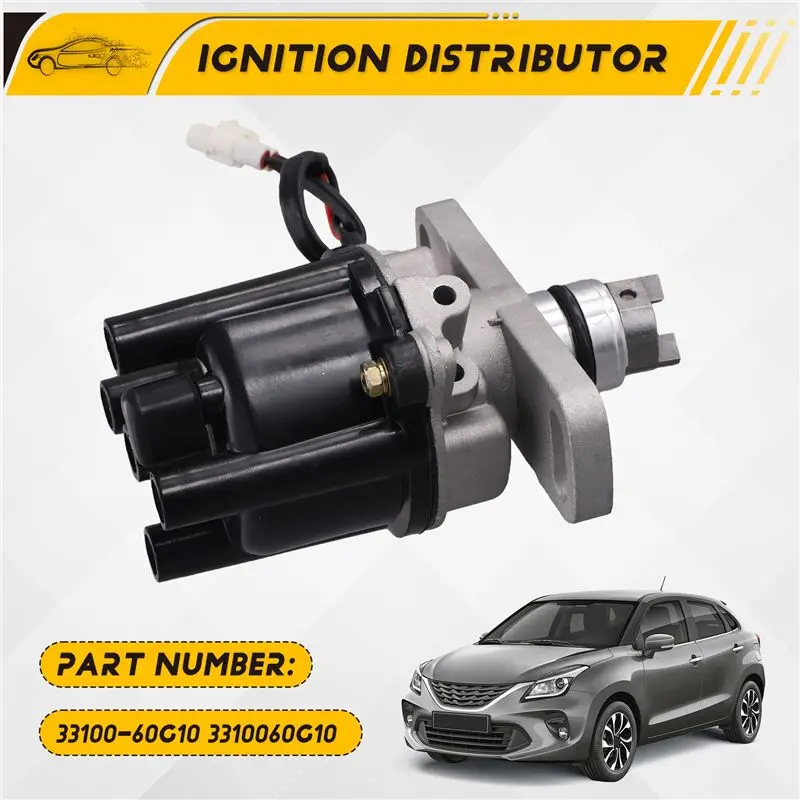 For BALENO Swift Geo Metro 1.3 Car Engine Ignition Distributor Assembly 33100-60G10 3310060G10-A67F