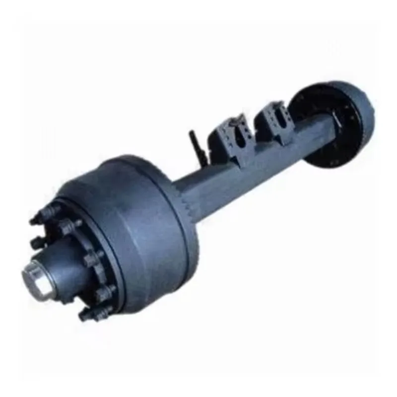 

Heavy Trailer Parts Germany Type Axle Axle Trailer Fuwa Axle Round Beam for Semi Trailer